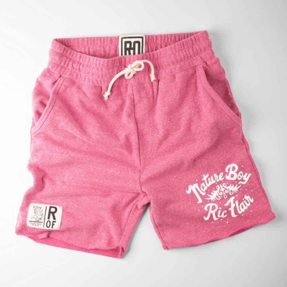 Roots of Fight Ric Flair Pink Shorts